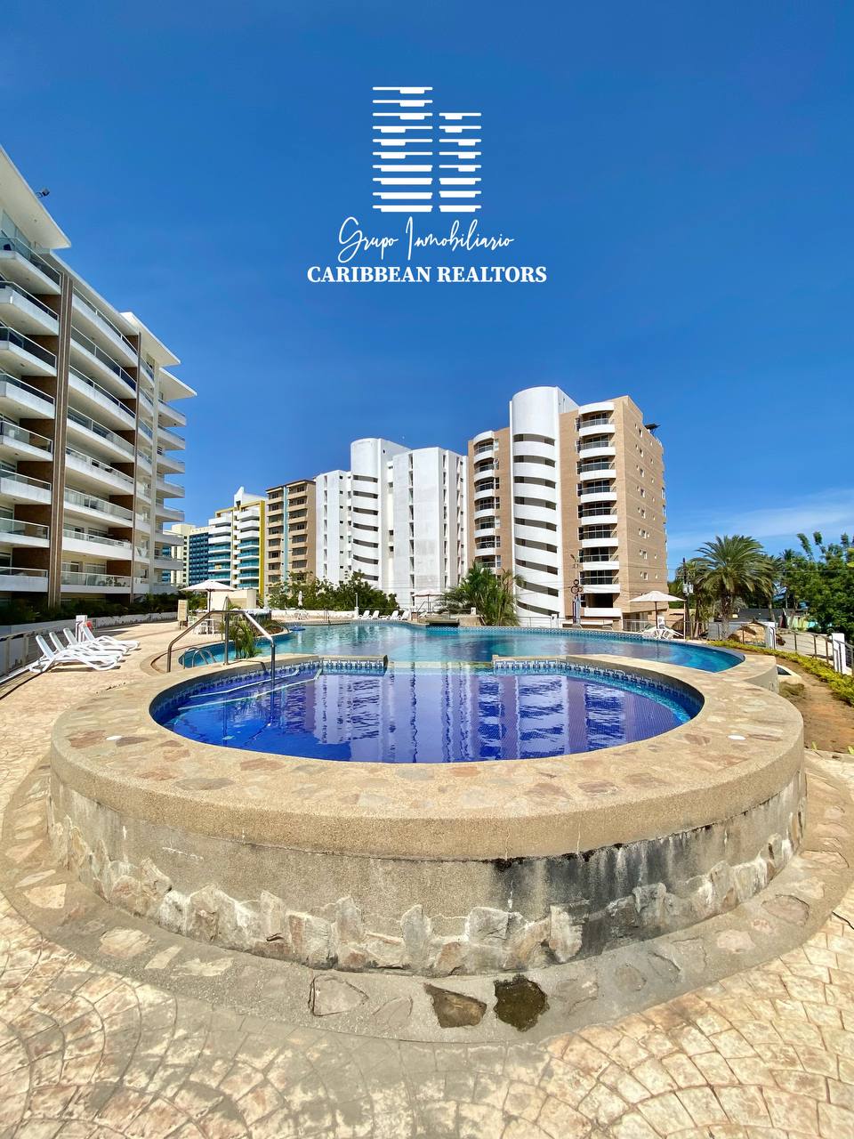 En Venta Moderno Y Precioso Apartamento, Ubicado En Residencias Blue Bay Suites