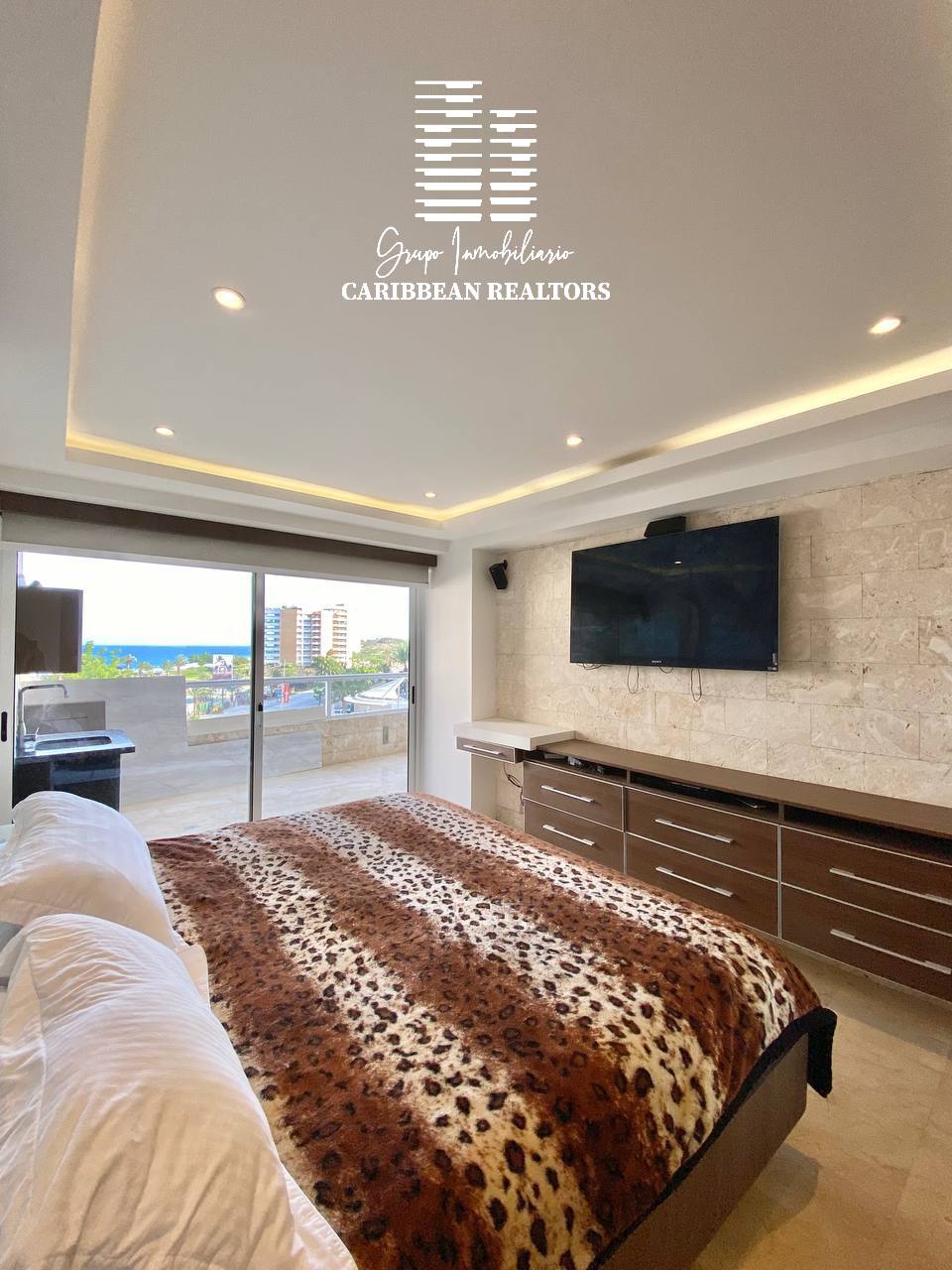 En Venta Moderno Y Precioso Apartamento, Ubicado En Residencias Blue Bay Suites