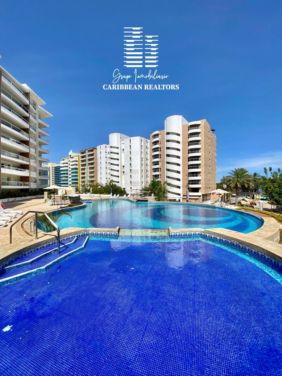 En Venta Moderno Y Precioso Apartamento, Ubicado En Residencias Blue Bay Suites