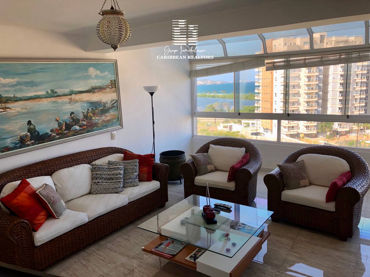 EN VENTA APARTAMENTO EN EL CONJ RESD LAGUNA MORRO. 